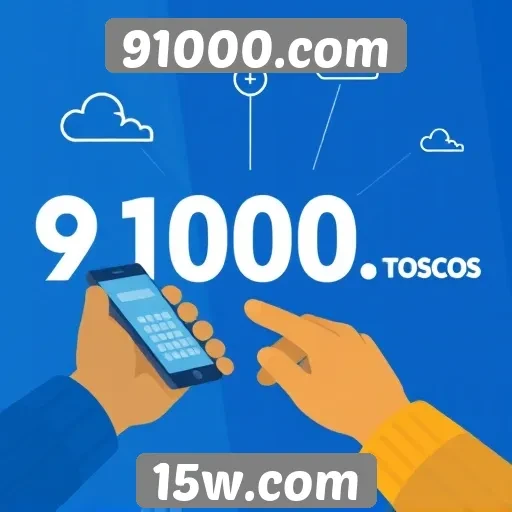 Evolução das plataformas de pagamento no site 91000.com