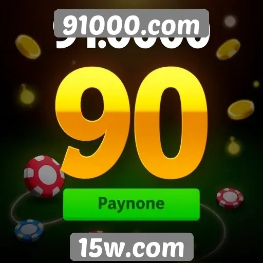 Promoções e bônus disponíveis no 91000.com